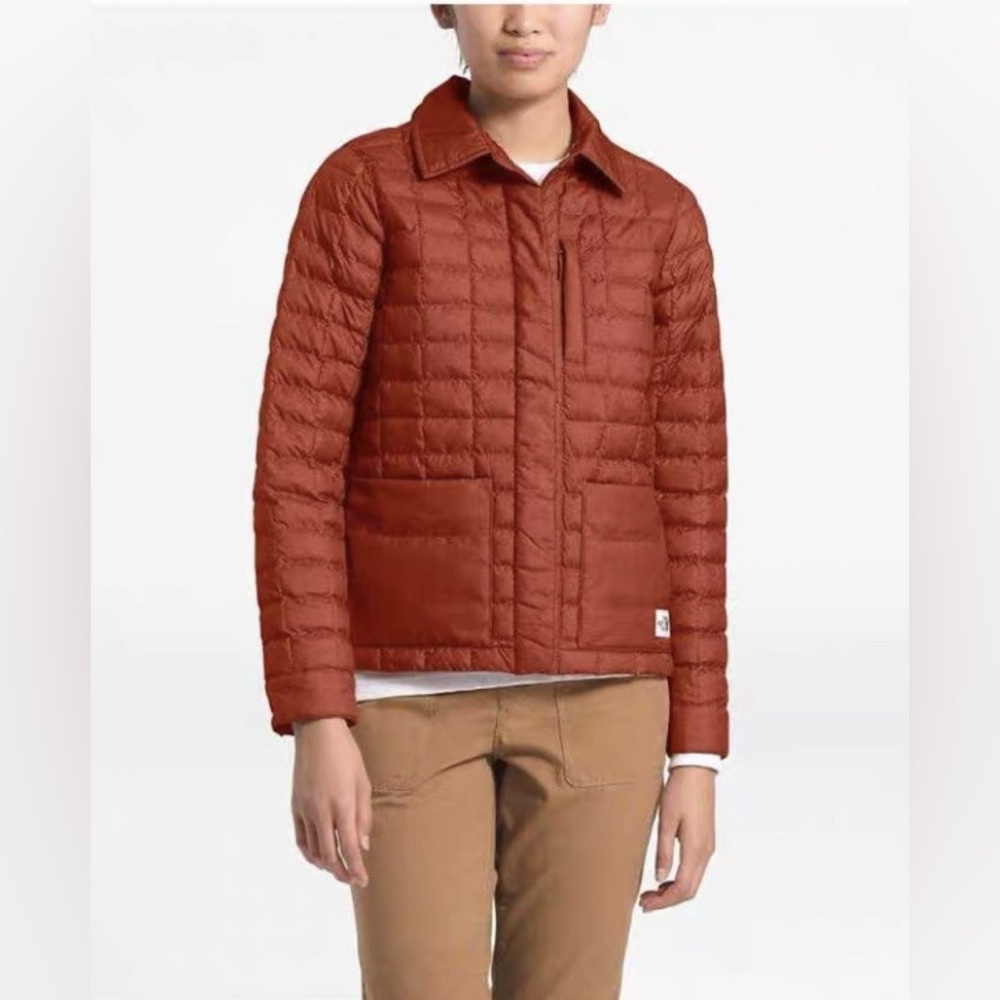 The North Face ThermoBall Ecosnap Women's Quilted Puffer Jacket
